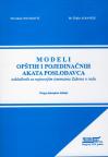 Modeli opštih i pojedinačnih akata poslodavca Modeli opštih i pojedinačnih akata poslodavca