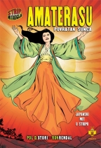 Amaterasu: povratak sunca: japanski mit u stripu