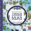 Zimska bajka - antistres bojanka za odrasle Zimska bajka - antistres bojanka za odrasle