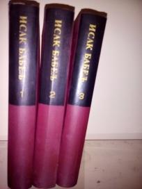 Isak Babelj I-III, O vremenu i sebi, Odesa i Crvena konjica