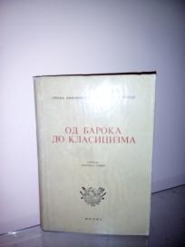 Od baroka do klasicizma