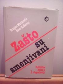 ZASTO SU SMENJIVANI