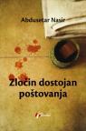 Zločin dostojan poštovanja Zločin dostojan poštovanja