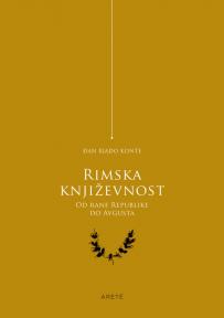 Rimska književnost: od rane Republike do Avgusta