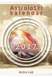 Astrološki kalendar sa efemeridama za 2017