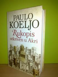 Paulo Koeljo-Rukopis OTKRIVEN U AKRI