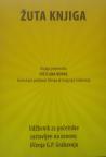Žuta knjiga Žuta knjiga