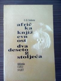 AFRICKA KNJIZEVNOST DVADESETOG STOLJECA