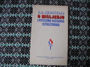 O mišljenju i putevima njegovog istraživanja