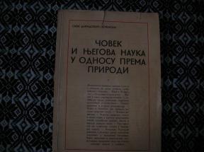 Čovek i njegova nauka u odnosu prema prirodi