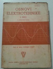 Osnovi elektrotehnike  prof.dr. Roman Poniž 