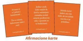 Afirmacione karte