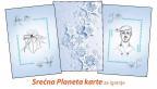 Srećna planeta - karte za igranje