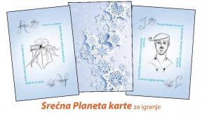 Srećna planeta - karte za igranje