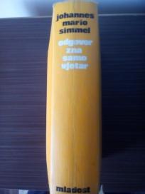 ODGOVOR ZNA SAMO VJETAR