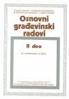 Osnovni građevinski radovi 2 Osnovni građevinski radovi 2