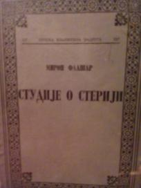 STUDIJE O STERIJI