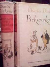 POSMRTNI SPISI PICKWICKOVA KLUBA I-II