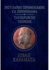Regularno promenljive sa primenama Tauberovske teoreme - I deo Regularno promenljive sa primenama Tauberovske teoreme - I deo