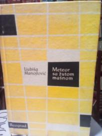 METEOR SA ZUTOM MASNOM - roman