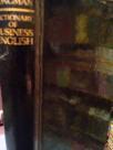LONGMAN DICTIONARY OF BUSINESS ENGLISH