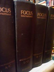 FOCUS - ENCYCLOPEDIE INTERNATIONALE  I-IV