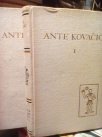 ANTE KOVACIC I-II