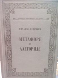 METAFORE I ALEGORIJE