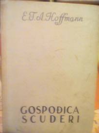 GOSPODJICA SKUDERI - pripovetka iz doba Ljidevita  XIV