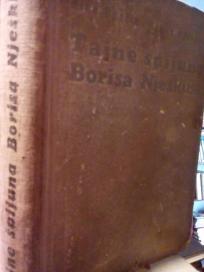 TAJNE SPIJUNA BORISA NJESKINA - roman