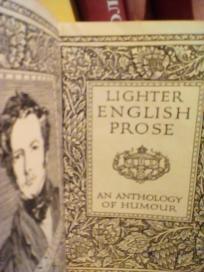 LIGHTER ENGLISH PROSE