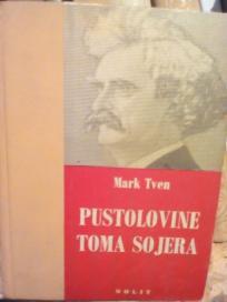 PUSTOLOVINE TOMA SOJERA - roman