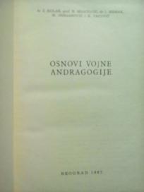 OSNOVI VOJNE ANDRAGOGIJE