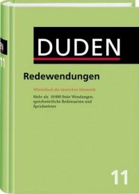 Duden 11 - Redewendungen