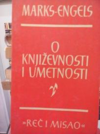 O KNJIZEVNOSTI I UMETNOSTI