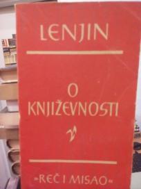 O KNJIZEVNOSTI