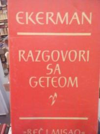 RAZGOVORI SA GETEOM