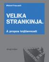 Velika strankinja. À propos književnosti Velika strankinja. À propos književnosti