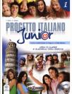 Progetto Italiano Junior 1, komplet (udžbenik, radna sveska, DVD, CD) Progetto Italiano Junior 1, komplet (udžbenik, radna sveska, DVD, CD)