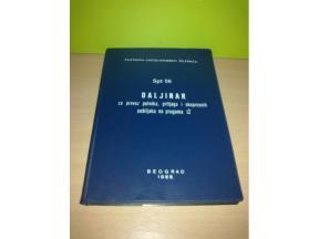 DALJINAR za Jugoslovenske železnice , retko