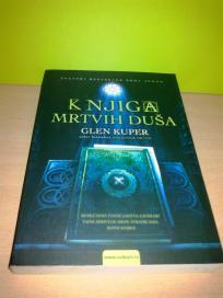 Glen Kuper KNJIGA MRTVIH DUŠA ,novo✔️