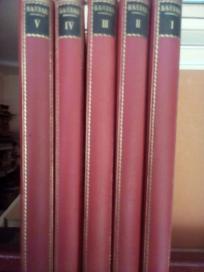 ONORE DE BALZAK- Odabrana dela I-V