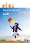 Prima 6, nemački jezik za 2. razred srednje škole, udžbenik sa radnom sveskom Prima 6, nemački jezik za 2. razred srednje škole, udžbenik sa radnom sveskom