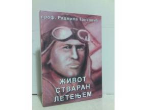  Zivot stvaran letenjem Radmila Tonkovic