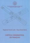L’article grammatical en francais L’article grammatical en francais