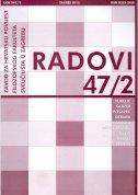 Radovi Zavoda za hrvatsku povijest FFZG-A 47/2