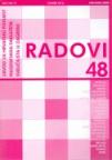 Radovi Zavoda za hrvatsku povijest FFZG-A 48 Radovi Zavoda za hrvatsku povijest FFZG-A 48
