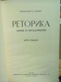 RETORIKA - nauka o besednistvu