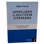 Upravljanje političkim strankama Upravljanje političkim strankama