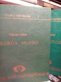 UVOD U SVET MUZIKE I-II (Teorija muzike-Muzicki instrumenti)